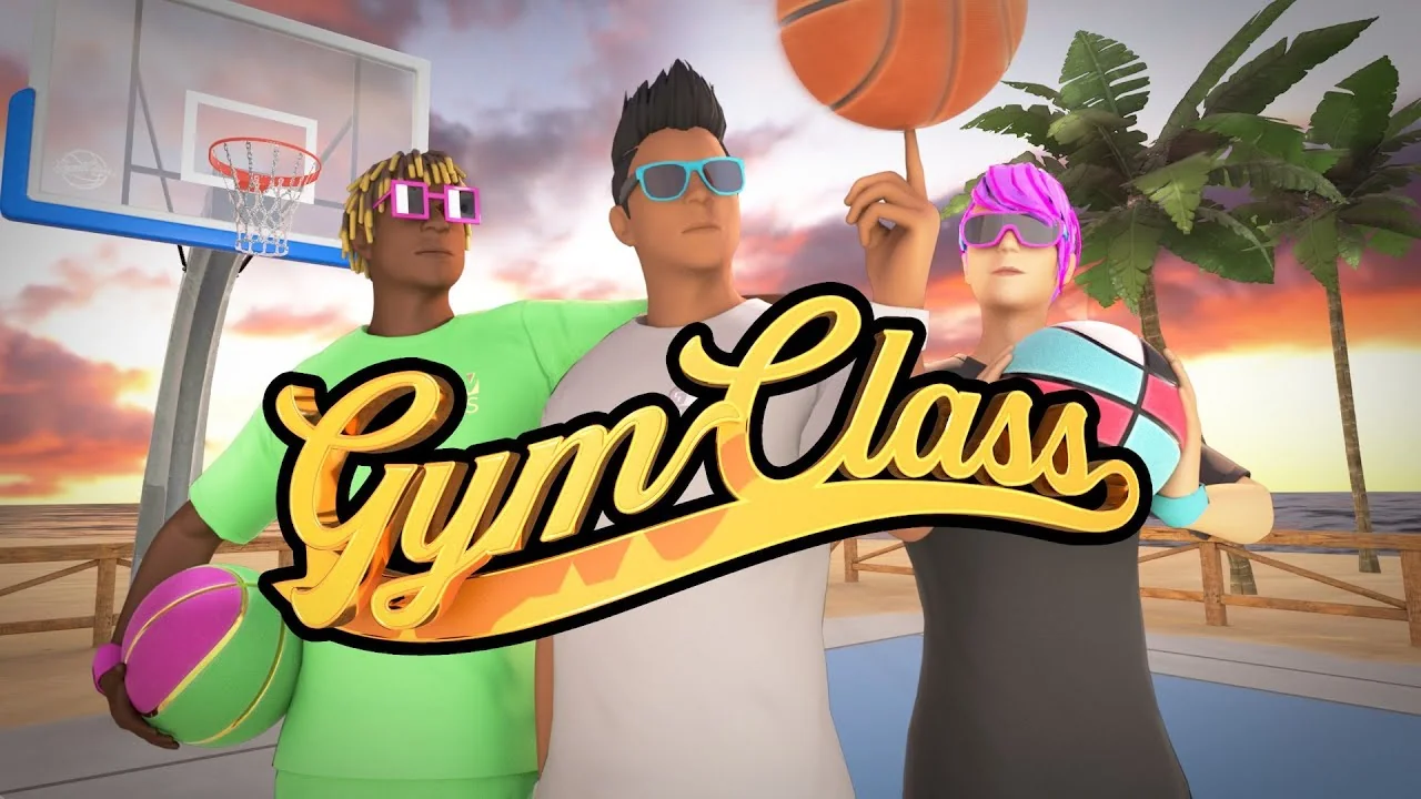 Joaca baschet in VR cu Gym Class
