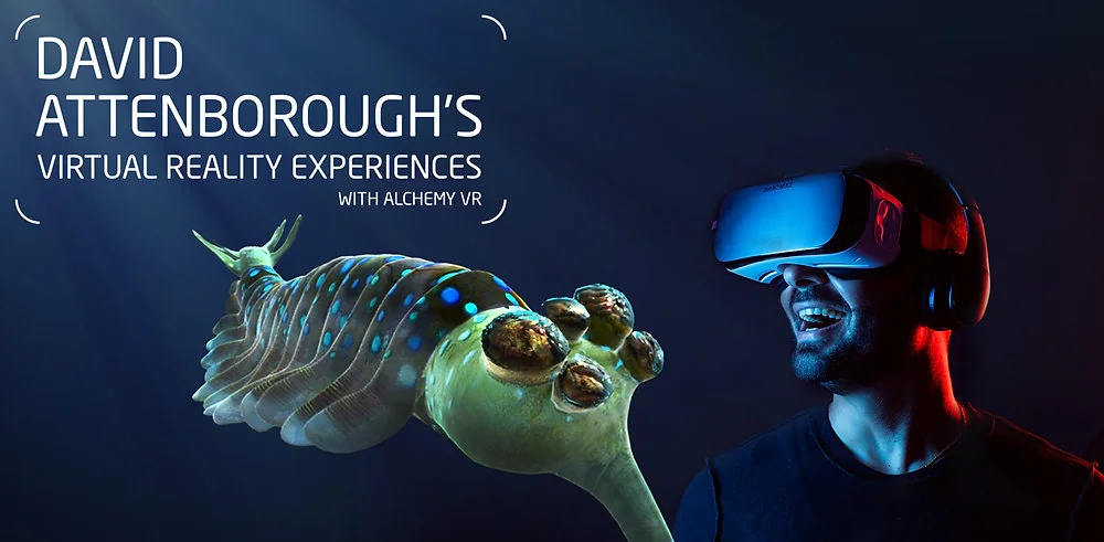 Urmareste un documentar cu David Attenborough pe Oculus Quest