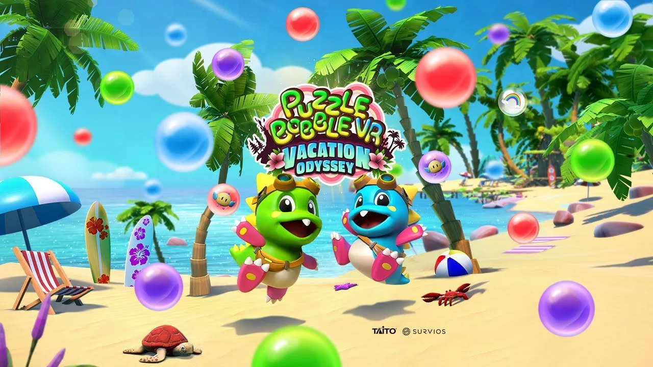 Puzzle Bobble VR vine si pe Oculus Quest