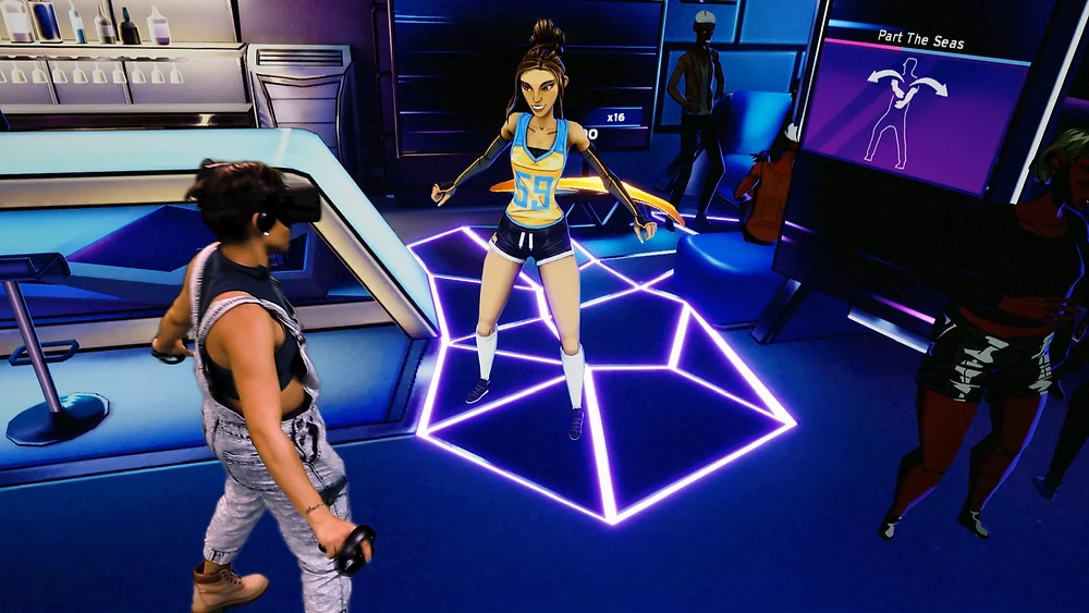 Hai sa facem sport in VR