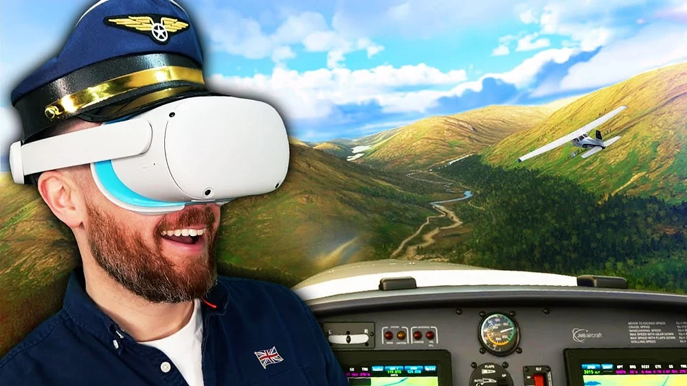 3 jocuri cu avioane de jucat in VR pe Oculus Quest 2