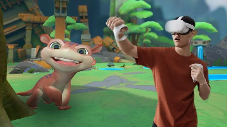 Noi facilitati pentru Oculus Quest
