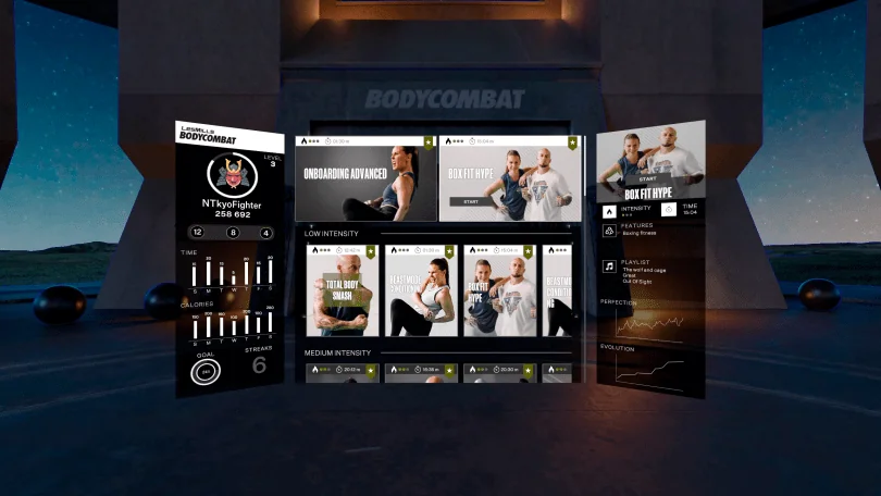 Cea mai populara platforma de fitness ajunge in VR