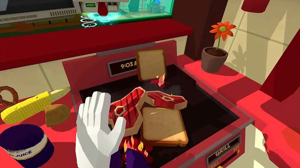 Jocuri de gatit in realitatea virtuala